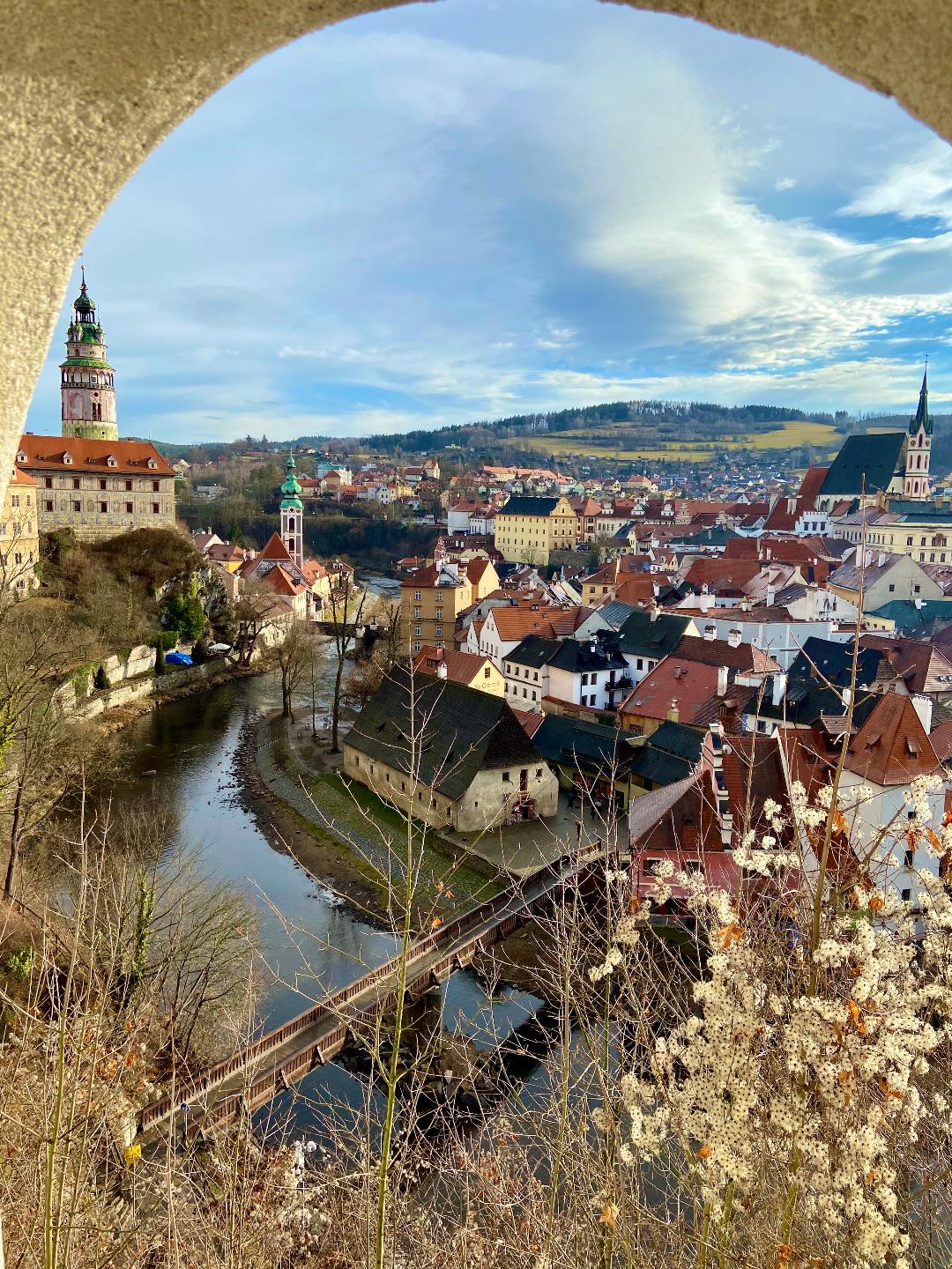 1 Night in Cesky Krumlov: The Fairytale Town 2 Hours from Prague