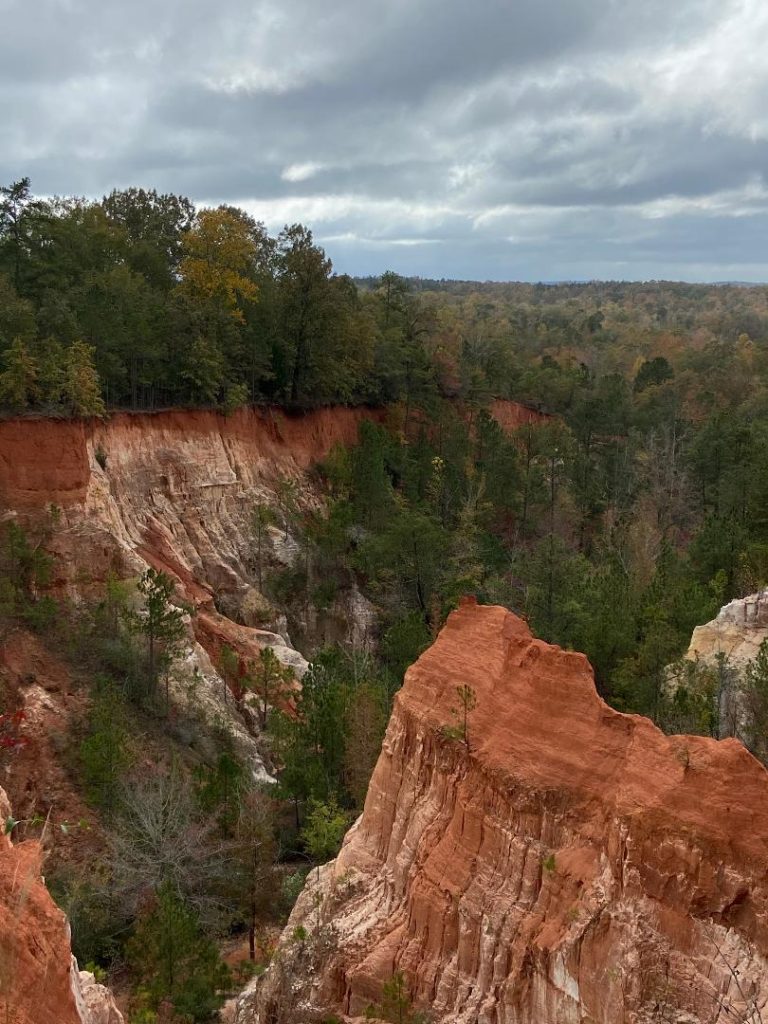 day trips from birmingham alabama- Providence Canyon Hike 