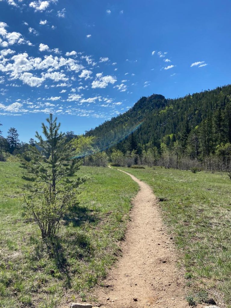 Hikes in Rocky Mountain national Park- Bridal Veil Falls
