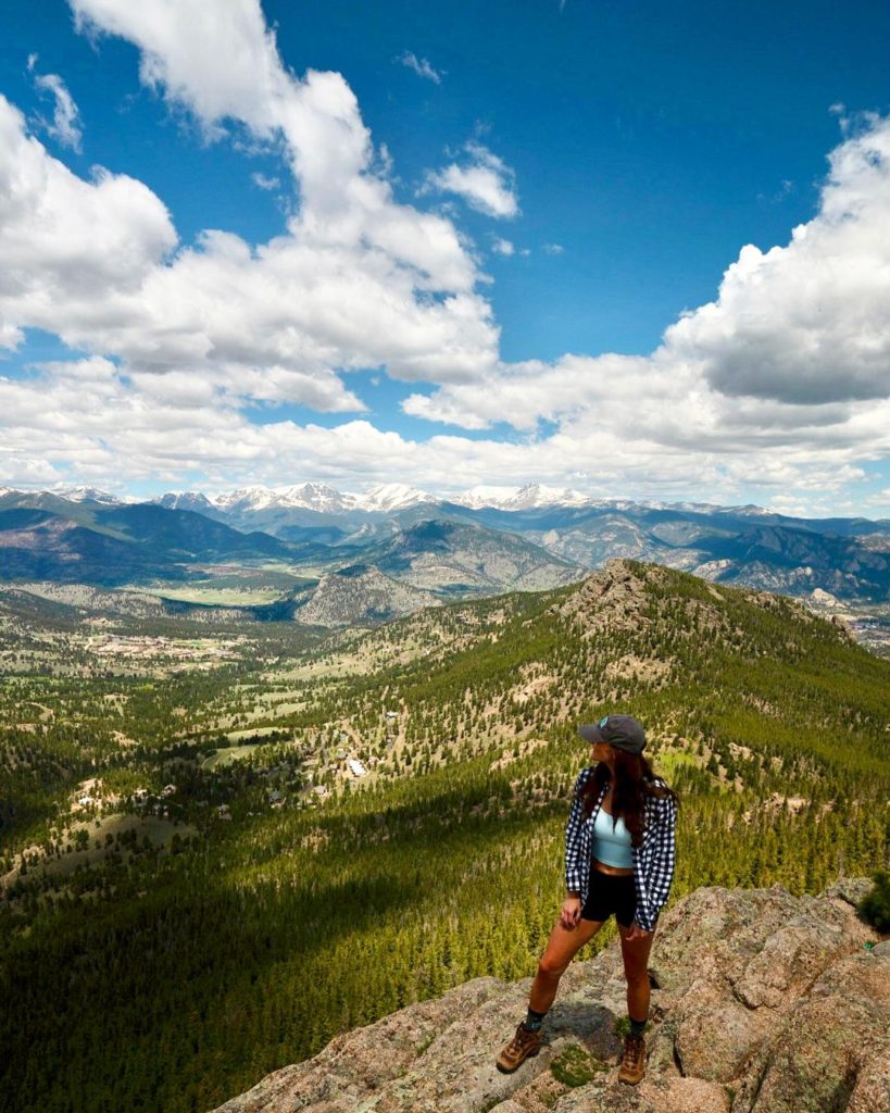 Hikes in Rocky mountain National Park- Lily Mountain