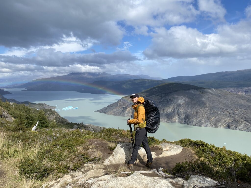 backpacking in Patagonia